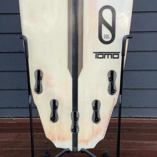 Slater Designs Cymatic LFT 5'5 × 19 ⅛ × 2 7/16 Surfboard • USED 3