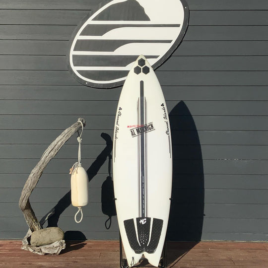 Channel Islands Fishbeard Spine-Tek 5'10 × 19 ⅞ × 2 9/16 Surfboard • USED