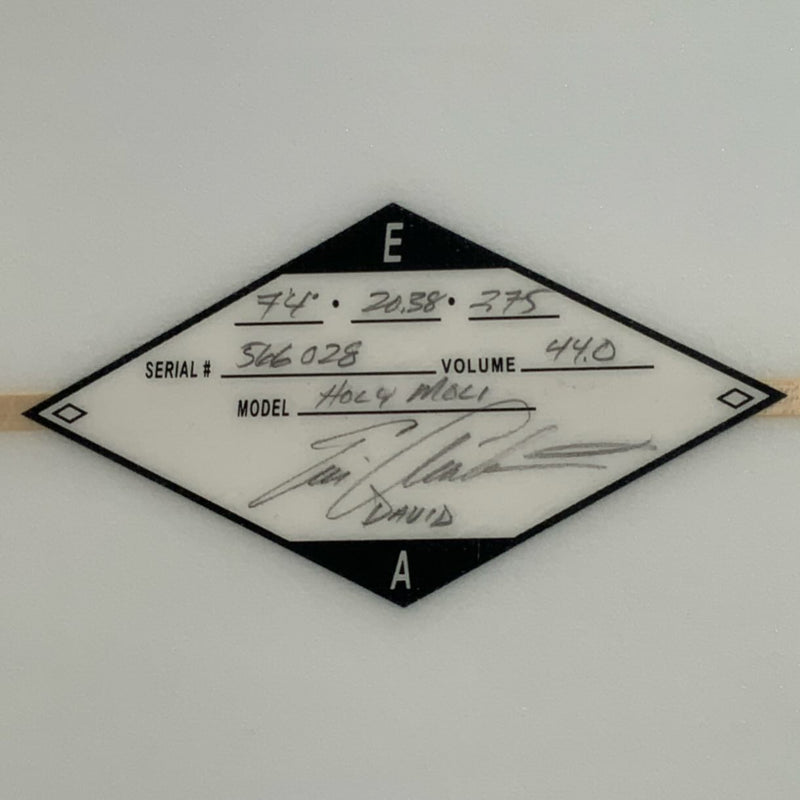 Load image into Gallery viewer, Arakawa Holi Moli 7'4 x 20 ⅜ x 2 ¾ Surfboard • USED
