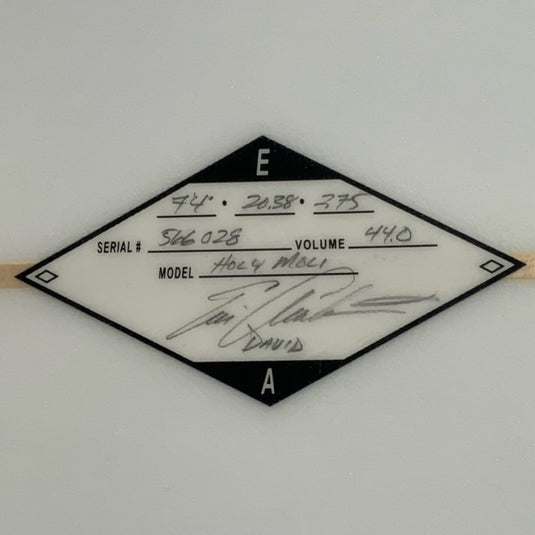 Arakawa Holi Moli 7'4 x 20 ⅜ x 2 ¾ Surfboard • USED