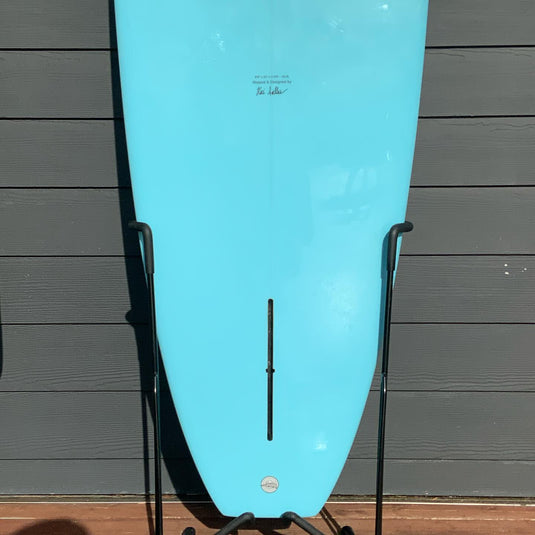 Kai Sallas Waikiki Thunderbolt Silver 8'8 x 22 x 2 ⅝ Surfboard • USED