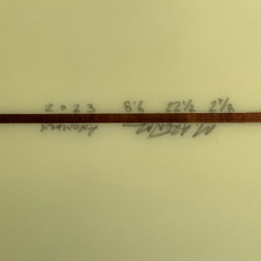 Arenal Anomaly 8'6 x 22 ½ x 2 ⅞ Surfboard • USED