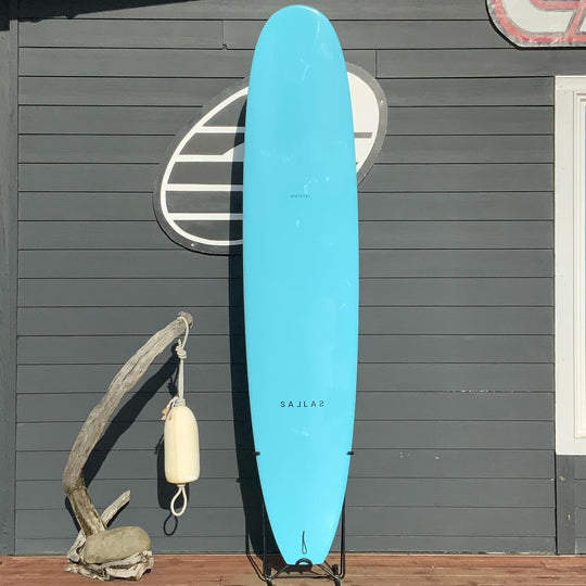 Kai Sallas Waikiki Thunderbolt Silver 8'8 × 22 × 2 ⅝ Surfboard • USED