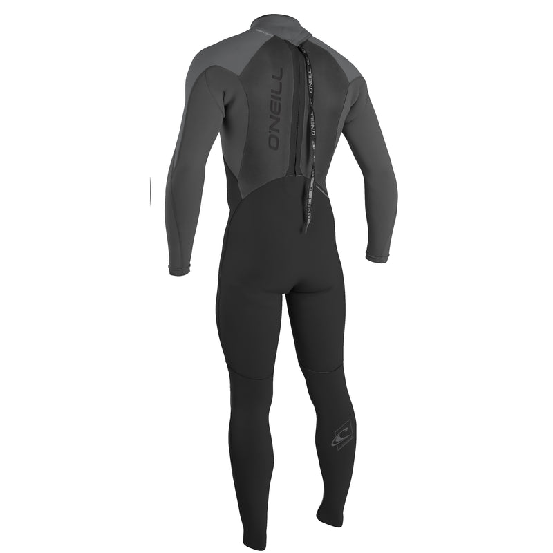 Load image into Gallery viewer, O&#39;Neill Epic 4/3 Back Zip Wetsuit - Black/Oil/Smoke
