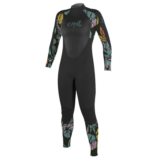 O'Neill Youth Girl's Epic 4/3 Back-Zip Wetsuit - 2023