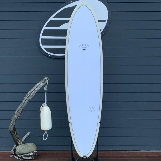 Skindog The Ova Thunderbolt Red 7'6 × 22 ¼ × 3 Surfboard • USED