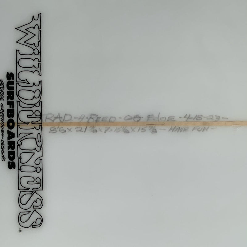 Load image into Gallery viewer, Wilderness Edgeboard 8'6 x 21 ⅞ x 3 Surfboard • USED
