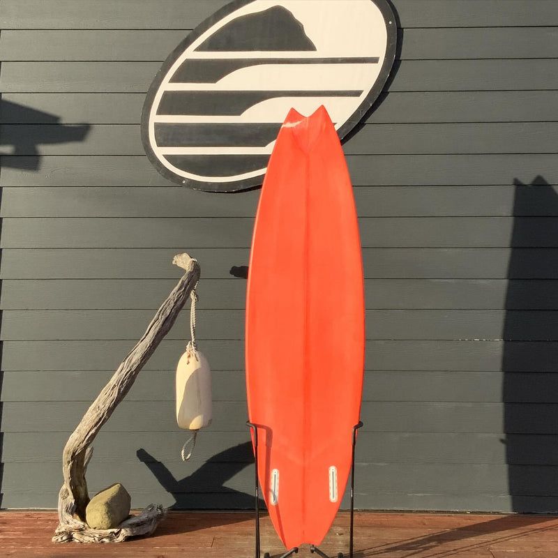 Load image into Gallery viewer, MW Shapes Pickled Fork 6'0 × 18 ¾ × 2 ¼ Surfboard • USED 2
