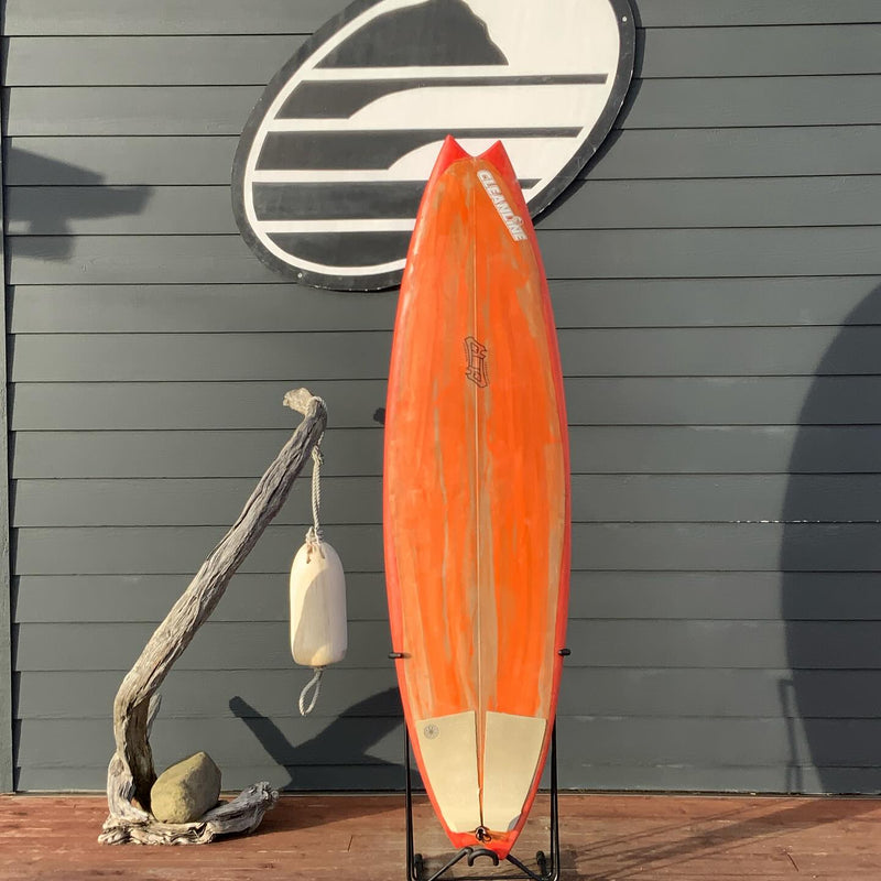 Load image into Gallery viewer, MW Shapes Pickled Fork 6'0 × 18 ¾ × 2 ¼ Surfboard • USED 1
