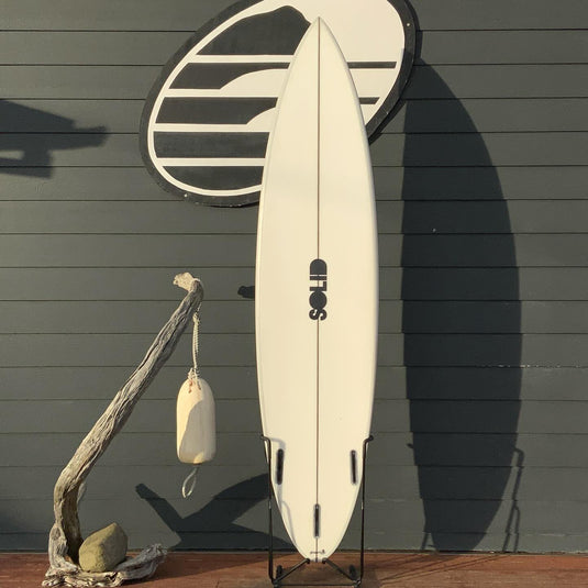 Solid Step-Up 7'6 × 20 × 2 ¾ Surfboard • USED 2