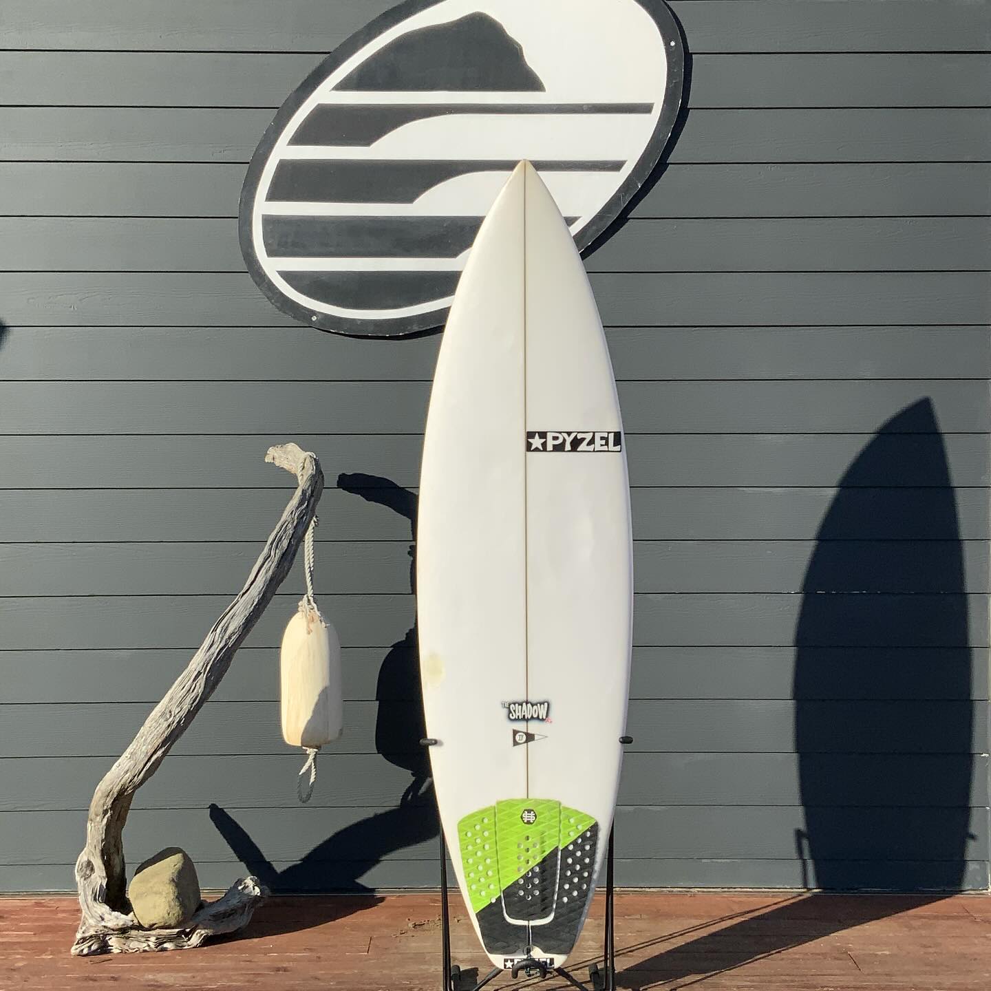 Pyzel Shadow XL 6'0 × 19 ½ × 2 ⅝ Surfboard • USED – Cleanline Surf