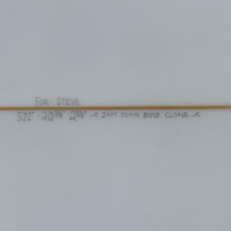 Load image into Gallery viewer, Blackfern Custom 5'11 x 20 ⅞ x 2 ⅝ Surfboard • USED 4
