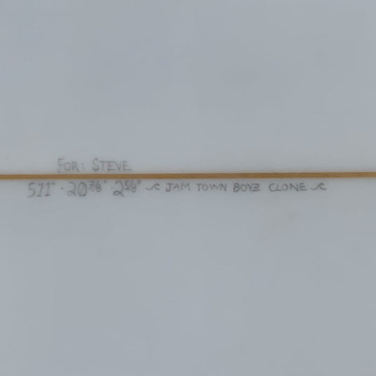 Blackfern Custom 5'11 x 20 ⅞ x 2 ⅝ Surfboard • USED 4