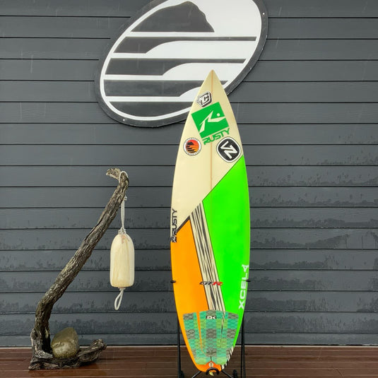 Rusty GTR 5'9 x 18 ½ x 2 3/16 Surfboard • USED