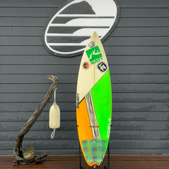 Rusty GTR 5'9 × 18 ½ × 2 3/16 Surfboard • USED
