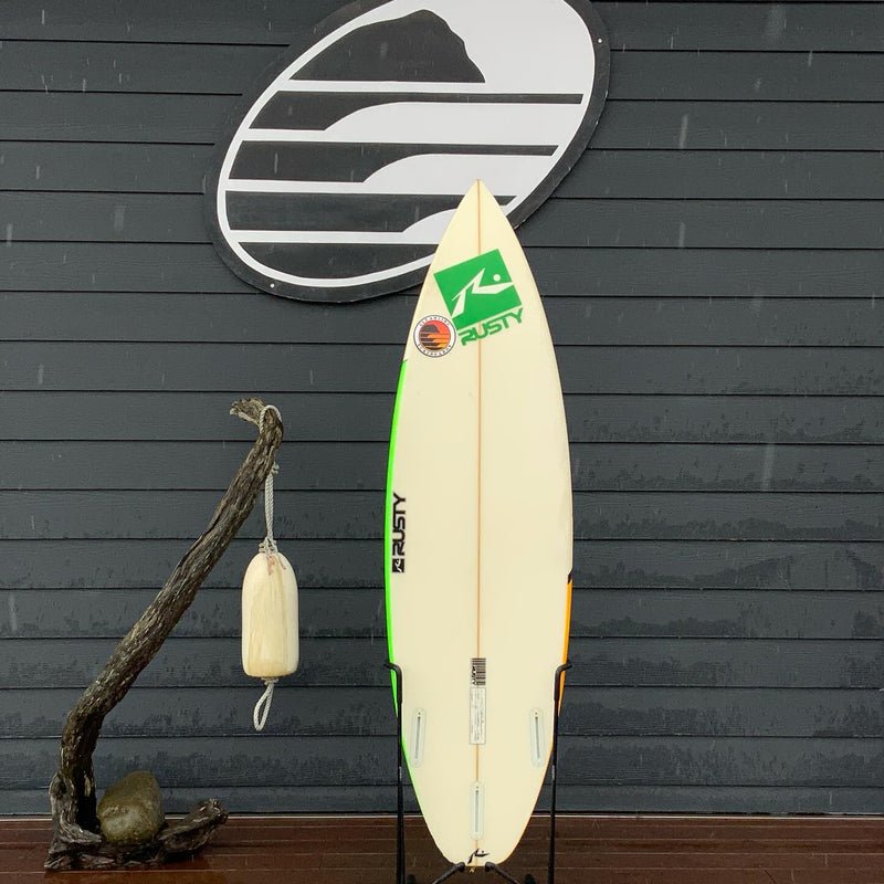 Load image into Gallery viewer, Rusty GTR 5'9 x 18 ½ x 2 3/16 Surfboard • USED

