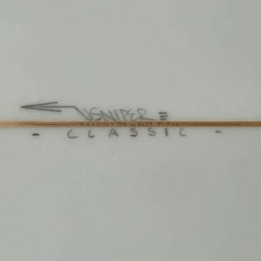 Rawson Sniper 7'6 x 21 ½ x 3 ⅛ Surfboard • USED