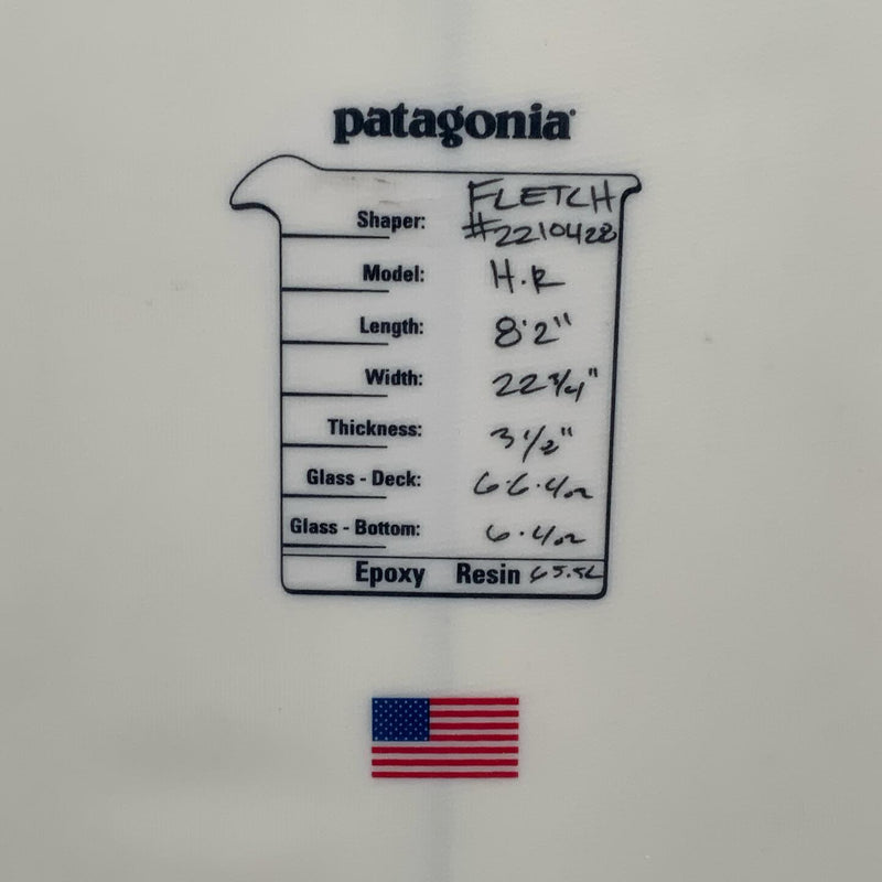 FCD Huevo Ranchero 8'2 x 22 ¾ x 3 ⅛ Surfboard • USED Cleanline Surf