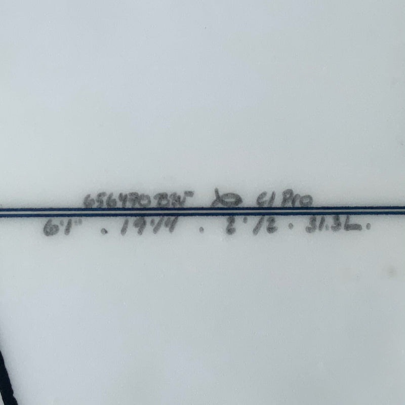 Load image into Gallery viewer, Channel Islands CI Pro 6'1 × 19 ¼ × 2 ½ Surfboard • USED 4
