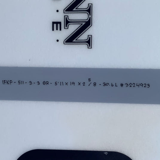Slater Designs FRK+ I-Bolic 5'11 × 19 × 2 ⅝ Surfboard • USED 4