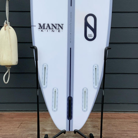 Slater Designs FRK+ I-Bolic 5'11 × 19 × 2 ⅝ Surfboard • USED 3