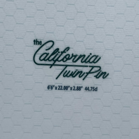 Lib Tech California Twin ecoIMPACTO 6'6 × 22 × 2 ⅞ Surfboard • USED 4