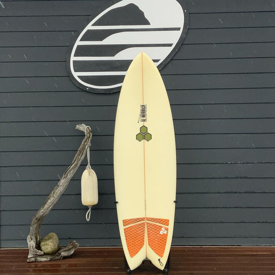 Channel Islands Fishcuit 6'2 × 21 ½ × 3 Surfboard • USED