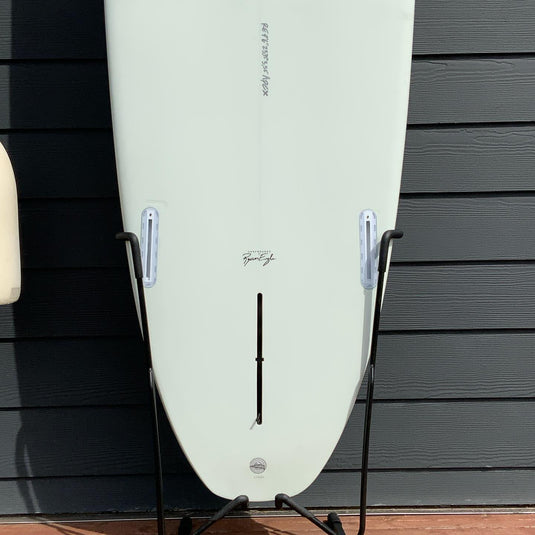 CJ Nelson Designs Apex Thunderbolt Silver 9'6 × 23 ¾ × 3 5/16 Surfboard • USED 3