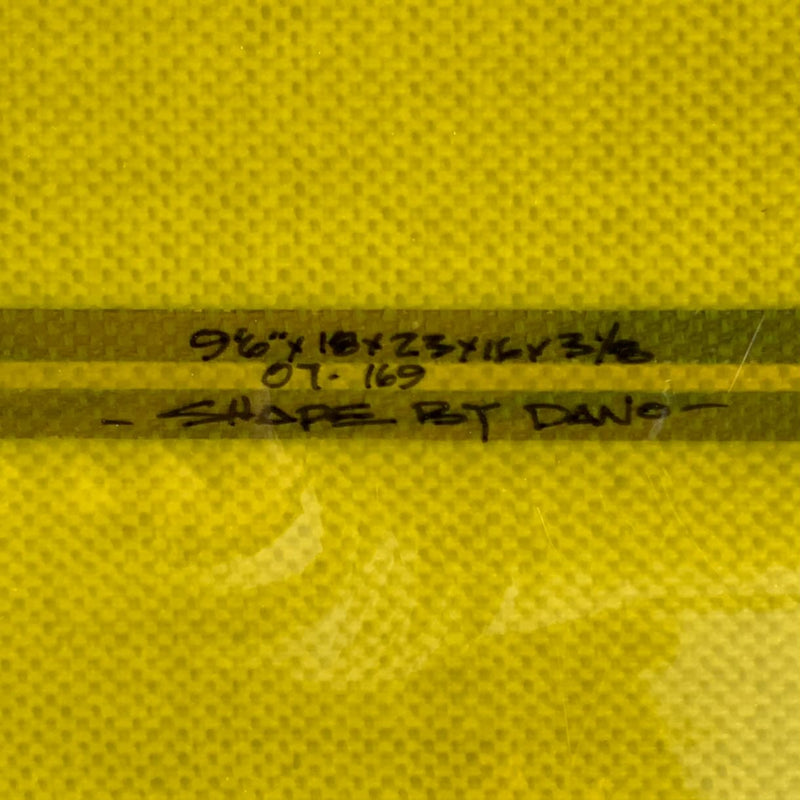 Load image into Gallery viewer, Dano Nose Glider 9'6 x 23 x 3 ⅛ Surfboard • USED
