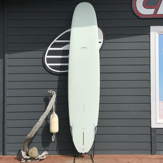 CJ Nelson Designs Apex Thunderbolt Silver 9'6 × 23 ¾ × 3 5/16 Surfboard • USED 2
