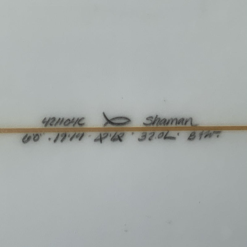 Load image into Gallery viewer, Channel Islands Black &amp; White 6'0 x 19 ¼ x 2 ½ Surfboard • USED 4
