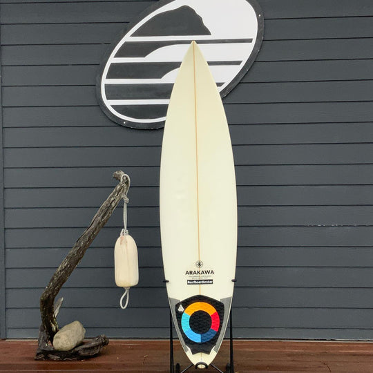 Arakawa RP 6'6 × 19 ⅝ × 2.35 Surfboard • USED