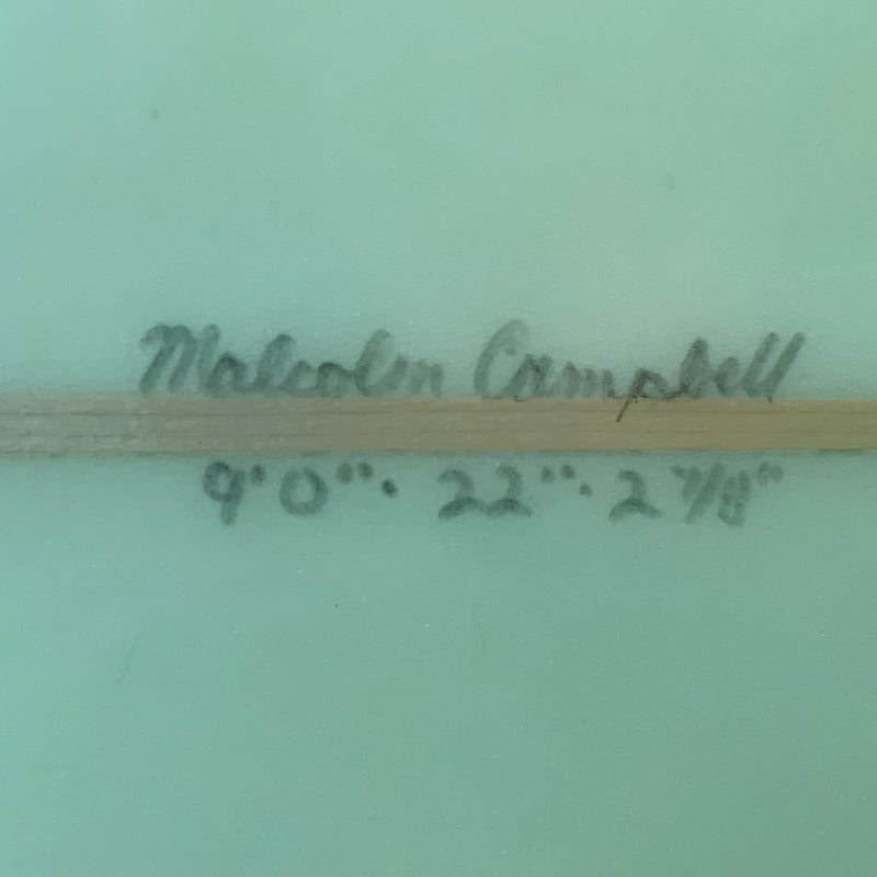 Load image into Gallery viewer, Campbell Brothers LB Bronzer 9'0 x 22 x 2 ⅞ Surfboard • USED
