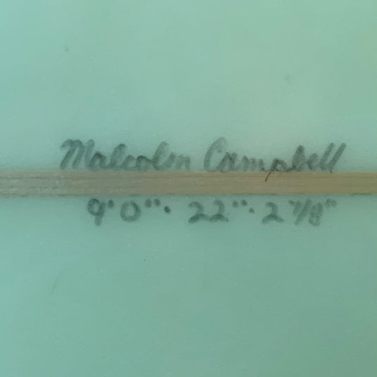 Campbell Brothers LB Bronzer 9'0 x 22 x 2 ⅞ Surfboard • USED