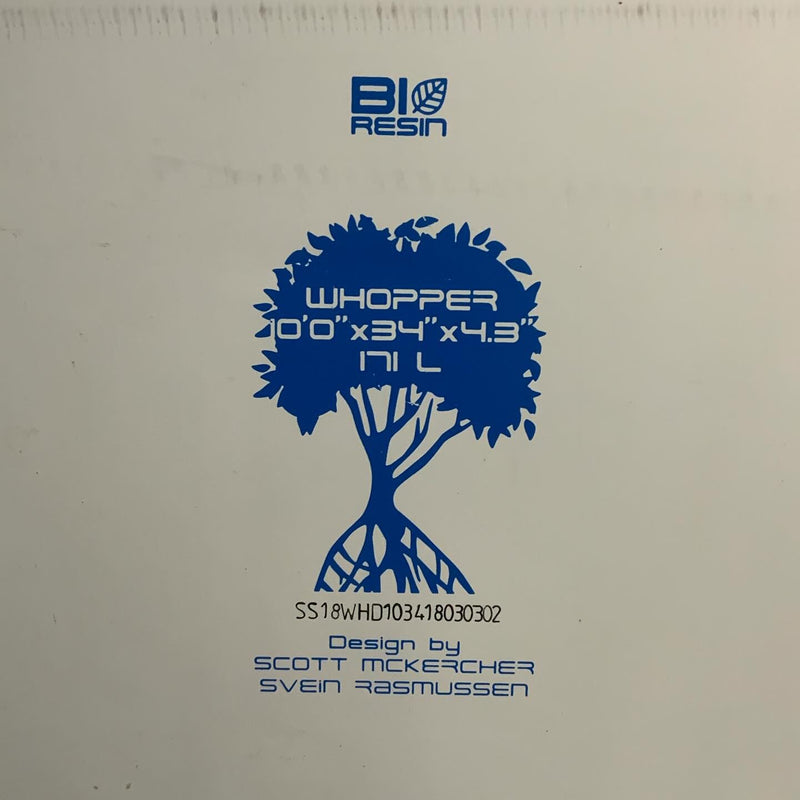 Load image into Gallery viewer, Starboard Whopper 10'0 x 34 x 4 ⅓ SUP • USED
