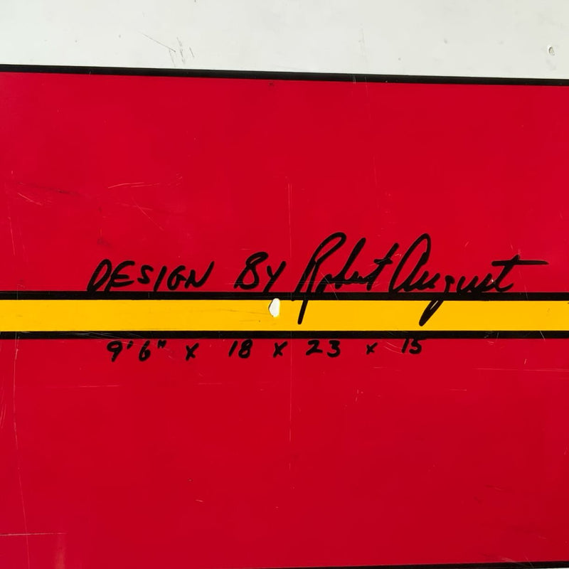 Load image into Gallery viewer, Robert August What I Ride Tuflite 9'6 x 23 x 3 Surfboard • USED
