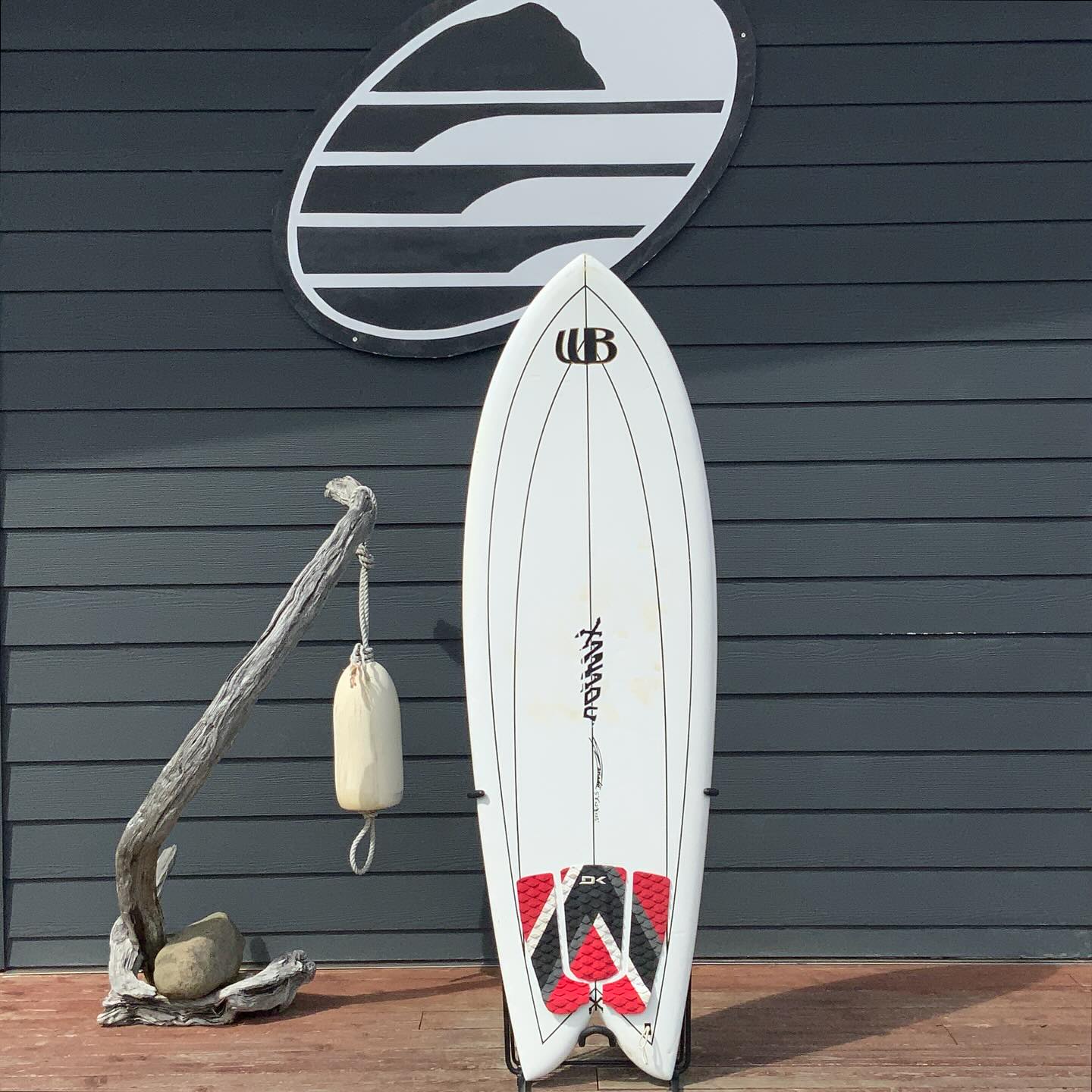 Xanadu Surf Designs Wave Rocket Tuflite 5'8 x 21 ⅜ x 2 ½ Surfboard • U ...