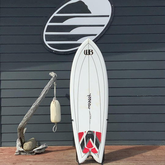 Xanadu Surf Designs Wave Rocket Tuflite 5'8 × 21 ⅜ × 2 ½ Surfboard • USED