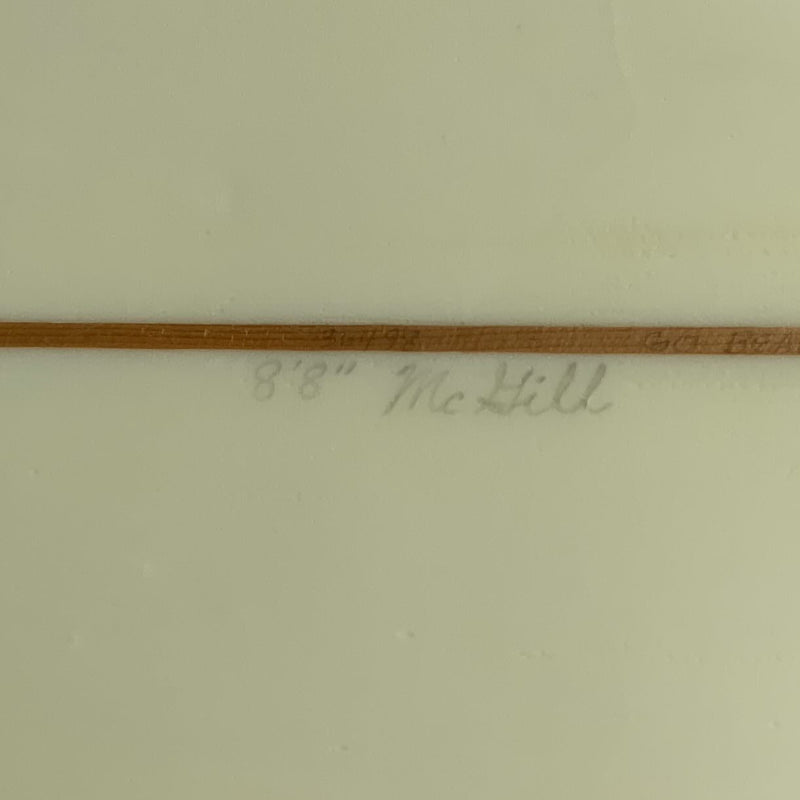 Load image into Gallery viewer, McGill Rhino Chaser 8'8 x 19 ½ x 2 ¾ Surfboard • USED
