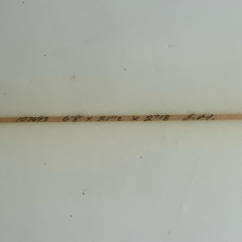 Load image into Gallery viewer, Stewart 949 6'8 × 21 ½ × 2 ⅞ Surfboard • USED 4
