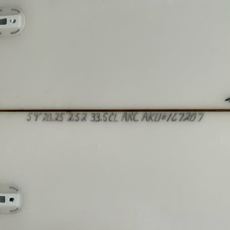 Load image into Gallery viewer, Lost RNF Redux 5'9 × 20 ¼ × 2.52 Surfboard • USED 4
