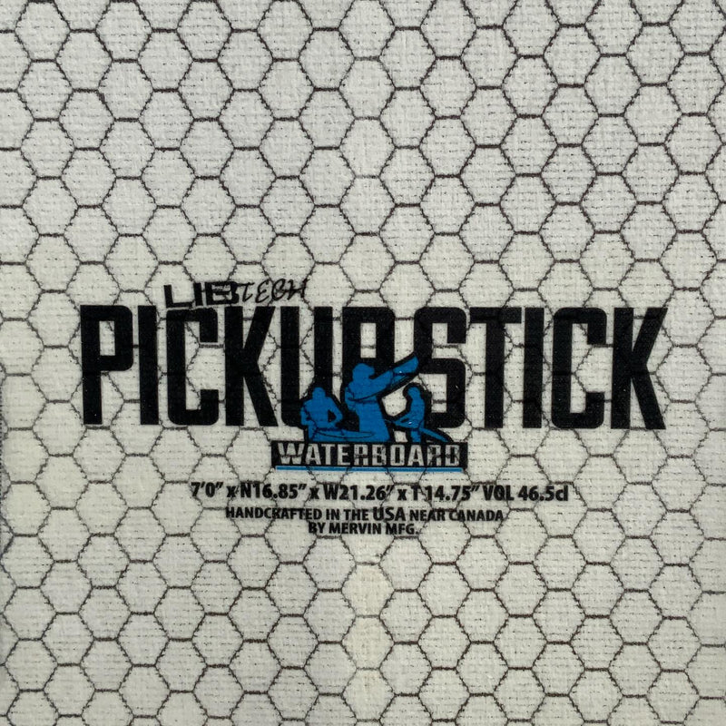 Load image into Gallery viewer, Lib Tech Pickup Stick 7'0 × 21.26 × 2 ⅗ Surfboard • USED 4

