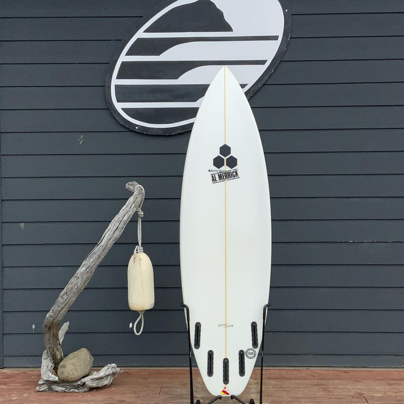 Load image into Gallery viewer, Channel Islands Black &amp; White 6'0 x 19 ¼ x 2 ½ Surfboard • USED 2
