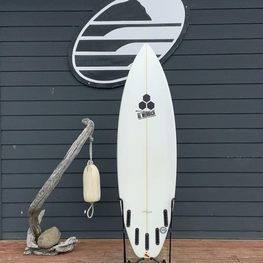 Channel Islands Black & White 6'0 x 19 ¼ x 2 ½ Surfboard • USED 2