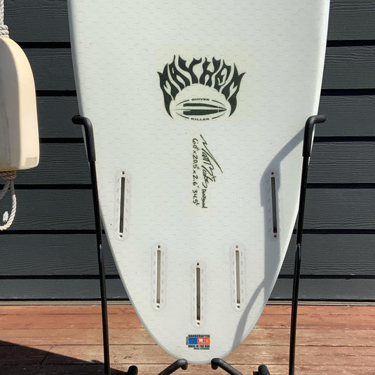 Lib Tech Quiver Killer 6'0 × 20 ½ × 2 ⅗ Surfboard • USED 3