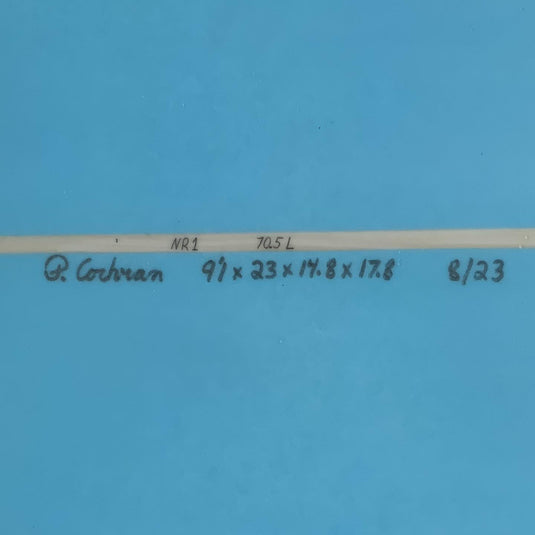 Pete Cochran NR1 9'1 × 23 × 3 Surfboard • USED 4