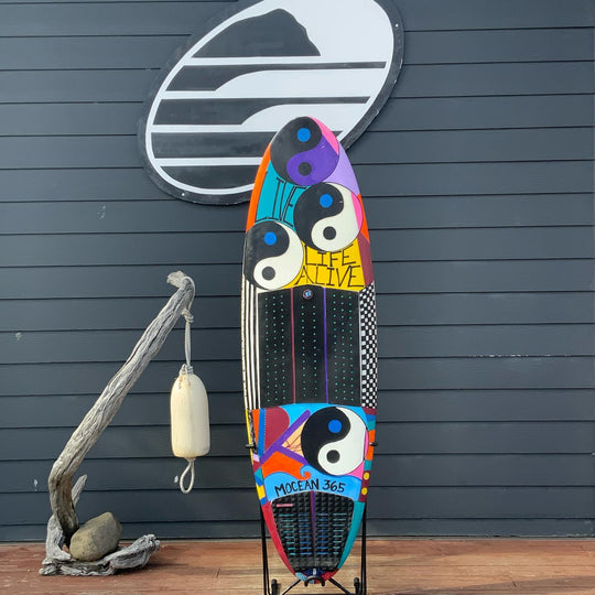 AV Rounder Flounder 5'10 × 20 ½ × 2 ½ Surfboard • USED