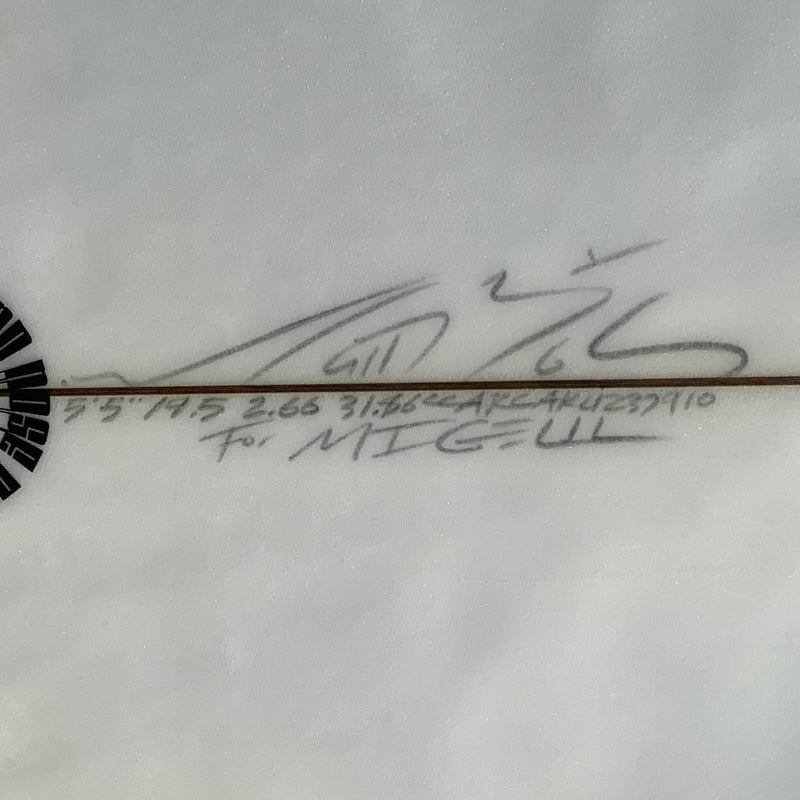 Load image into Gallery viewer, Lost RNF '96 5'5 x 19 ½ x 2 ⅔ Surfboard • USED
