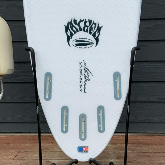 Lib Tech Quiver Killer 6'0 × 20 ½ × 2 ⅗ Surfboard • USED 3