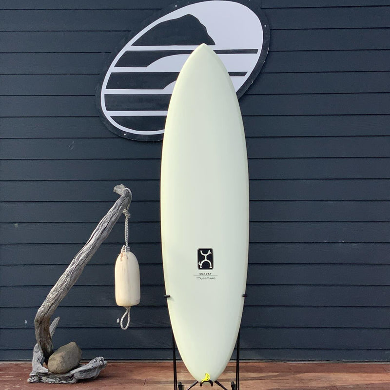 Firewire Sunday Thunderbolt Red 6'8 × 21 × 3 Surfboard • USED